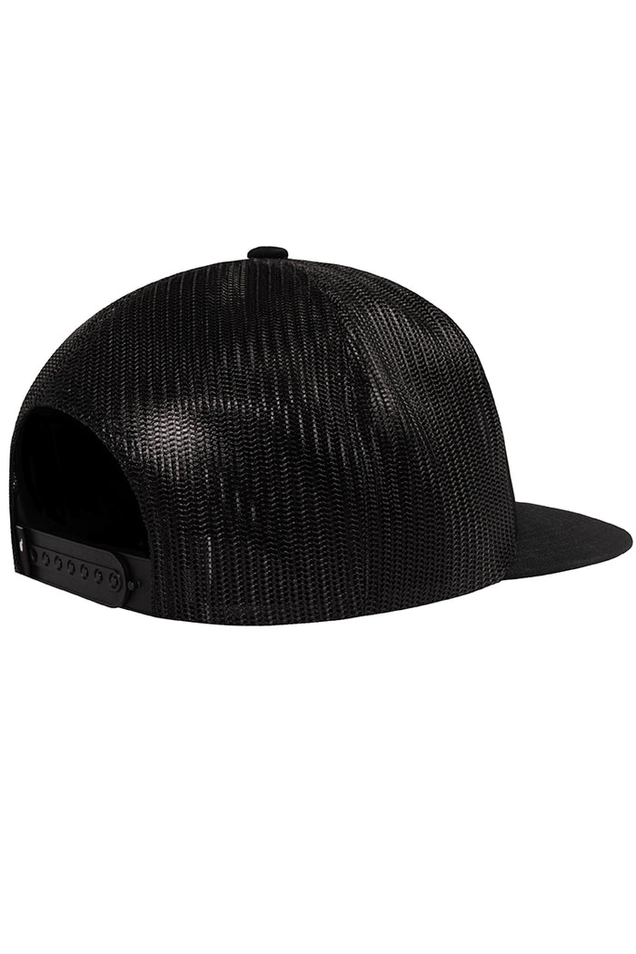 Garage Trucker Hat - Black
