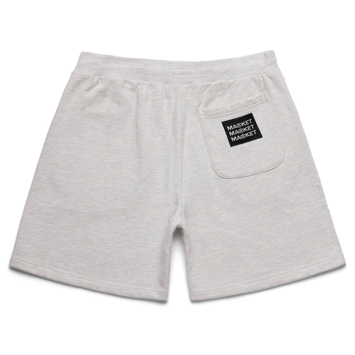 Market Arc Herbal Remedy Sweatshorts - Ash Grey