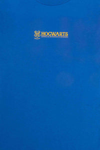 Hogwarts Tee - Royal Blue