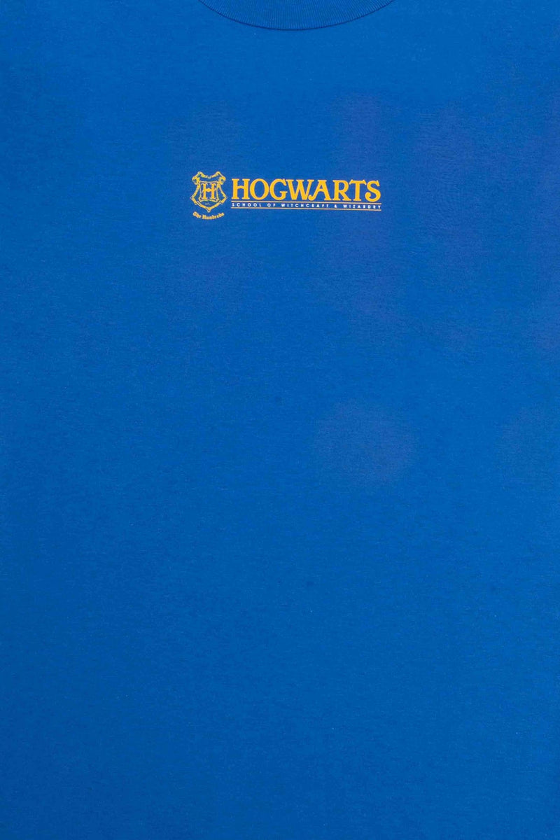 Hogwarts Tee - Royal Blue