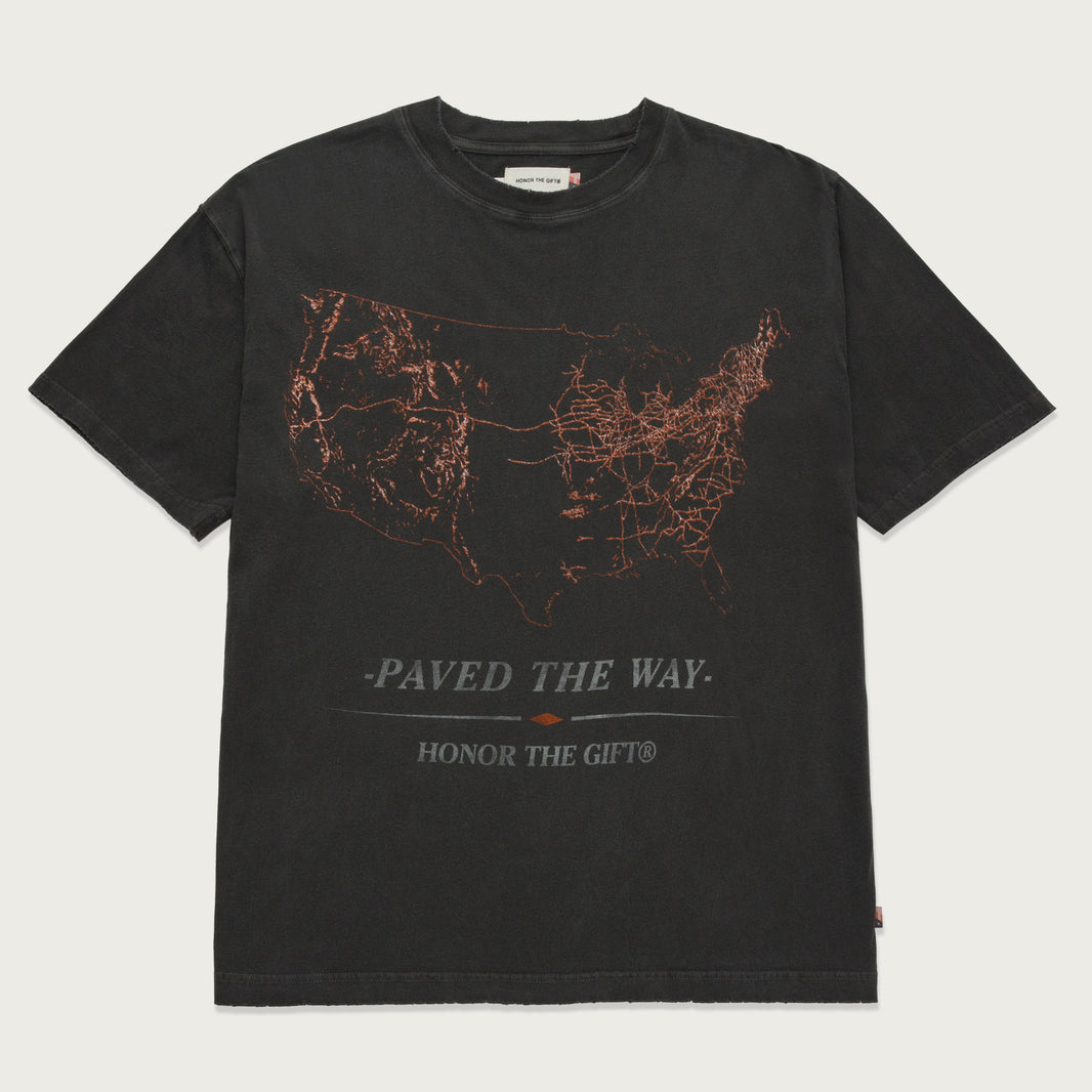 Pave the Way Tee - Black