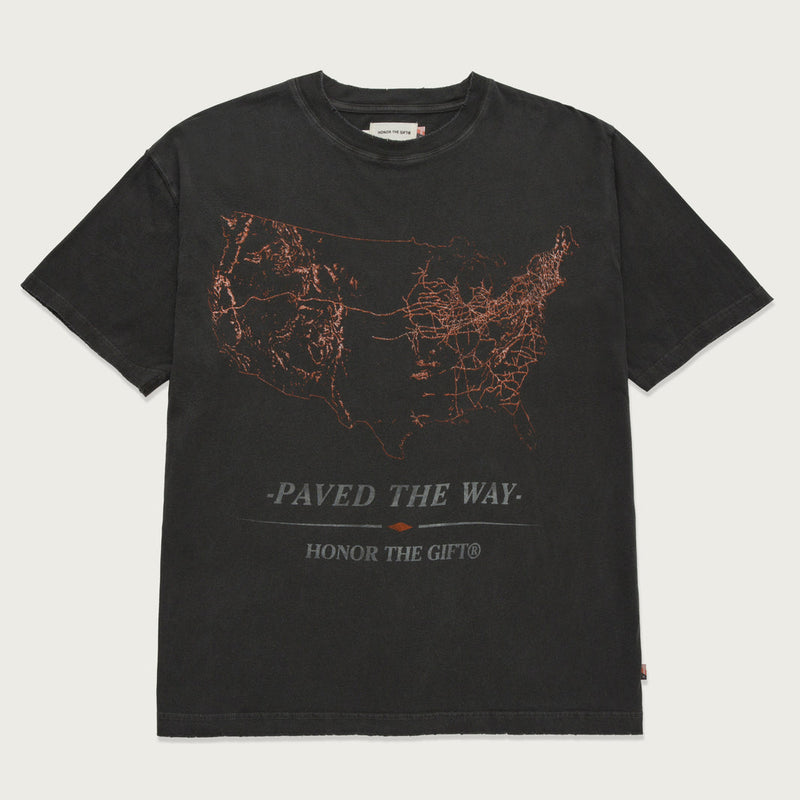 Pave the Way Tee - Black