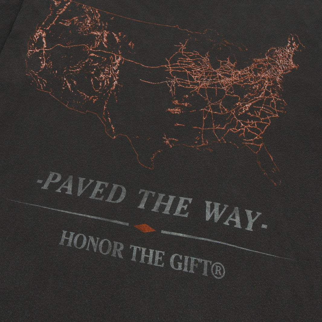 Pave the Way Tee - Black