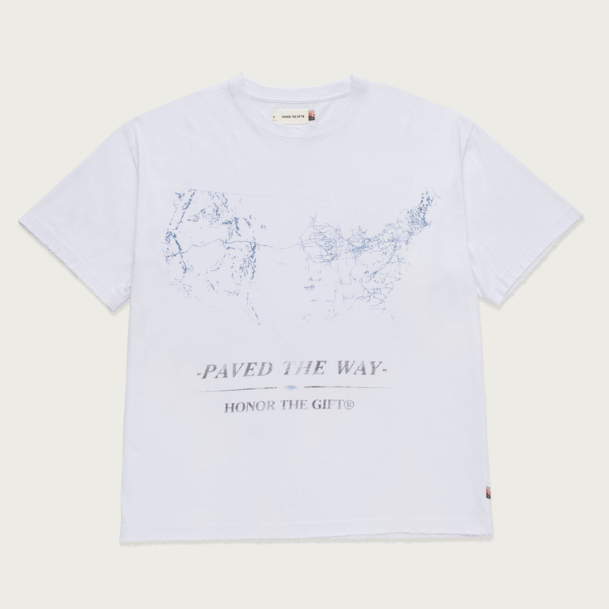 Pave the Way Tee - White