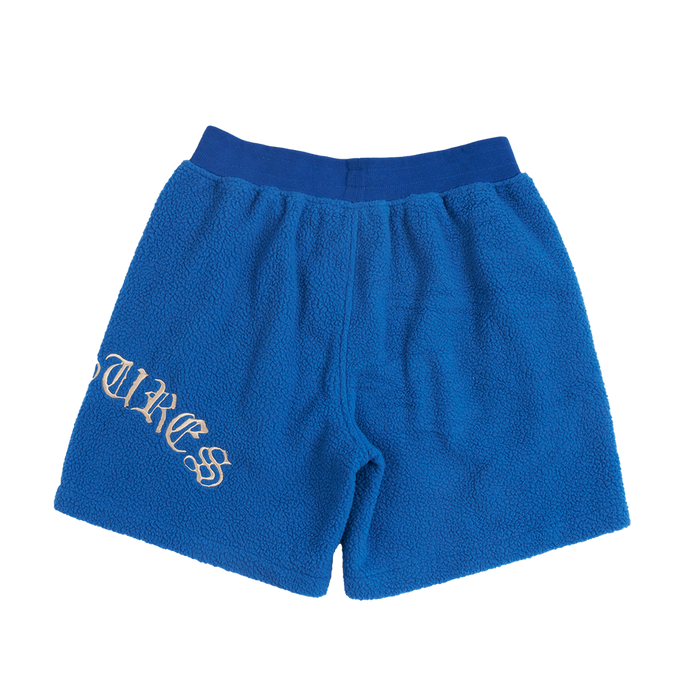 Mars Sherpa Shorts - Blue