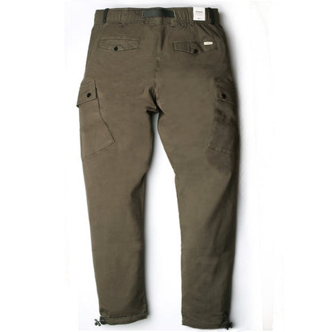 Florala Double Knee Pants - Military Green