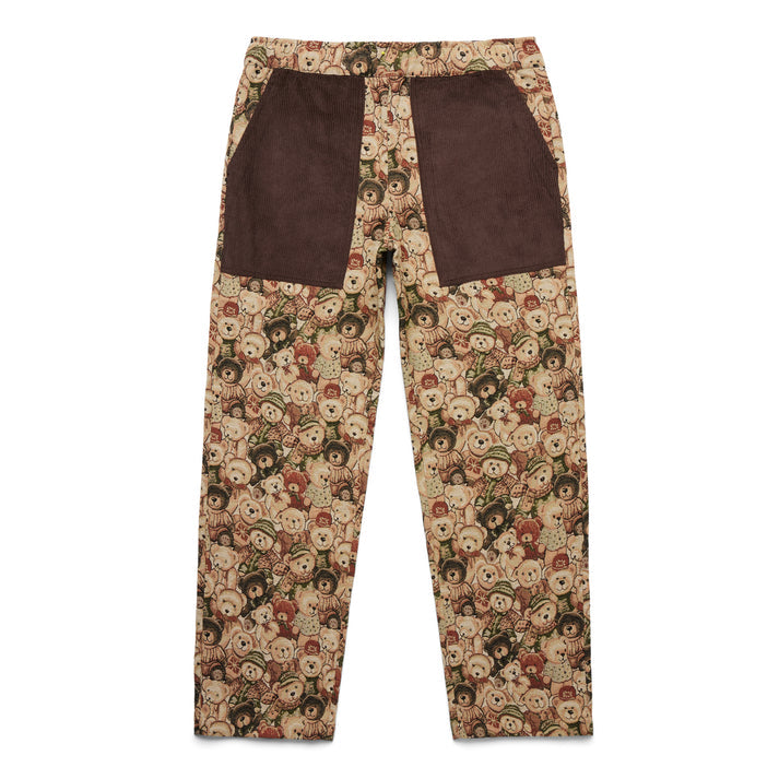 Softcore Easy Tapestry Pant - Brown