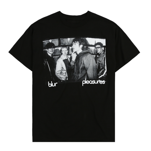 Blur Movin' On Tee - Black
