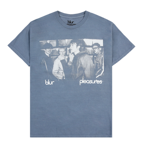 Blur Movin' On Tee - Blue