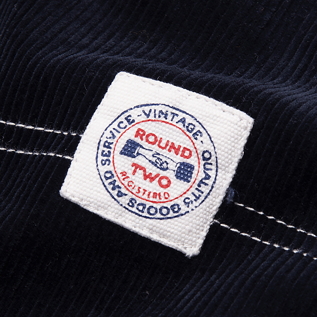 Corduroy Double Knee Pant - Navy
