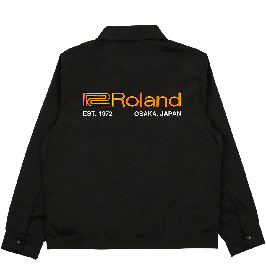 Roland Heavyweight Jacket - Black