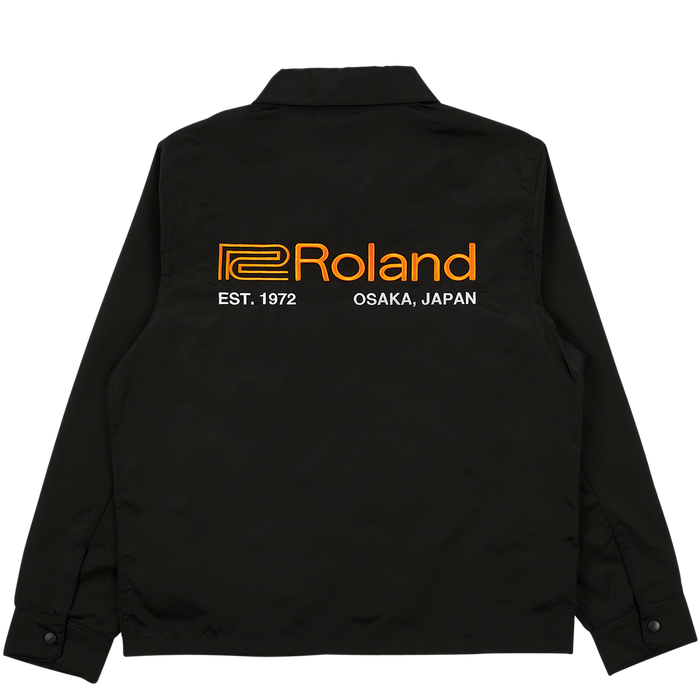Roland Heavyweight Jacket - Black