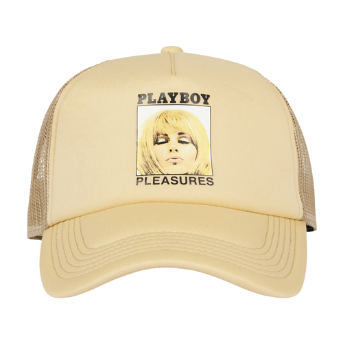 Magazine Trucker Hat - Tan