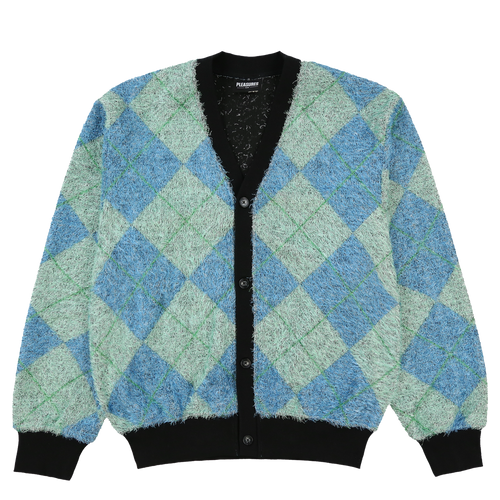 Rev Cardigan - Aqua