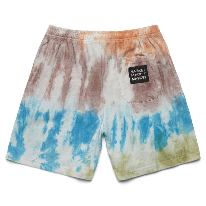 Can't Be Bothered Shorts - Tie Dye