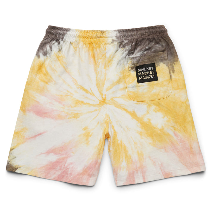 Smiley Iron Market Shorts - Tie Dye