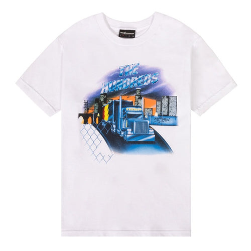 Trucker Tee - White