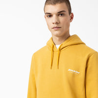 Camden Box Graphic Hoodie - Harvest Gold