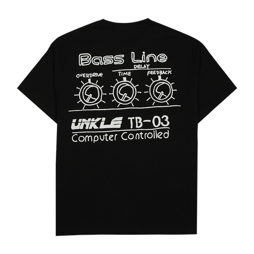 Pleasures x UNKLE Roland TB-03 Tee - Black