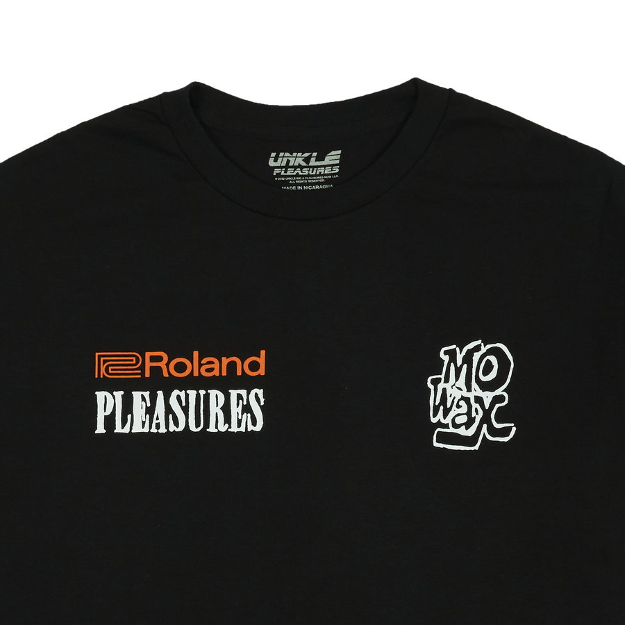 Pleasures x UNKLE Roland TB-03 Tee - Black
