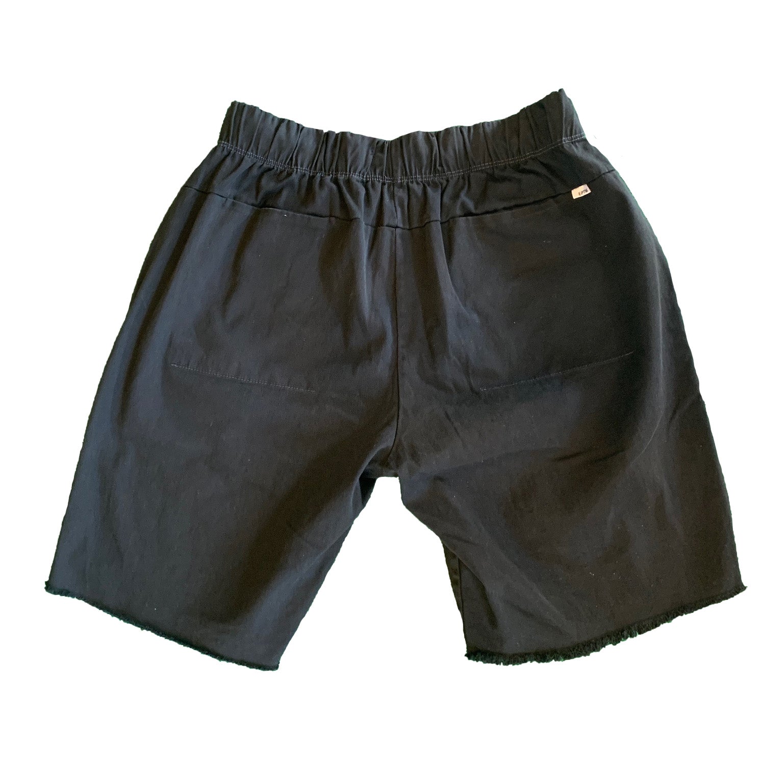 Garment Dyed Shorts - Black