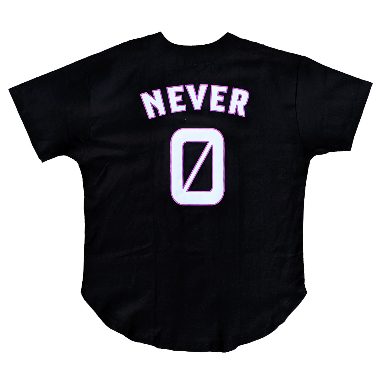 CN Vintage Baseball Jersey - Black
