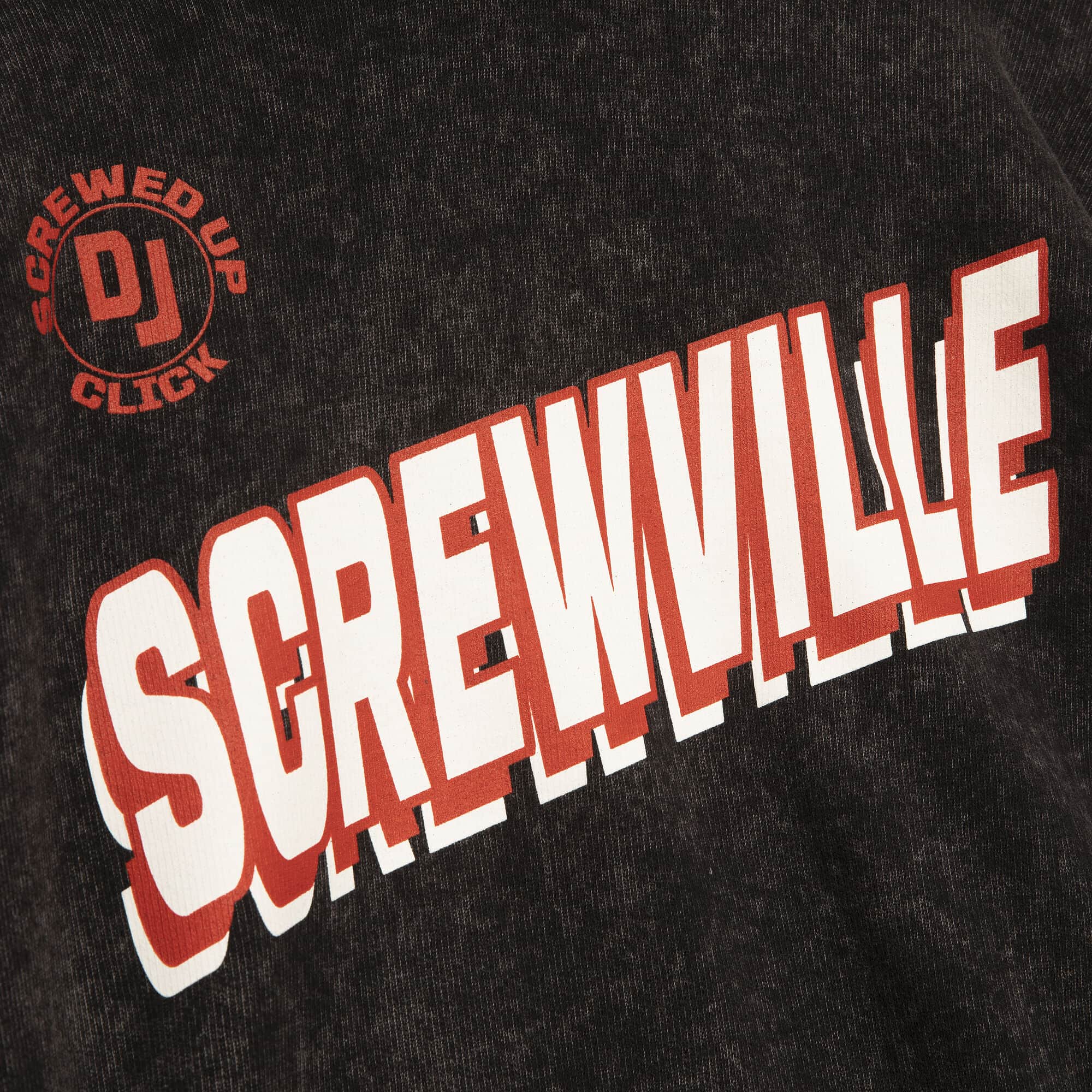 M&N X DJ Screw 1.5 Screwville Tie Dye Hoodie