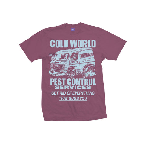 Seafood Tower Tee - White