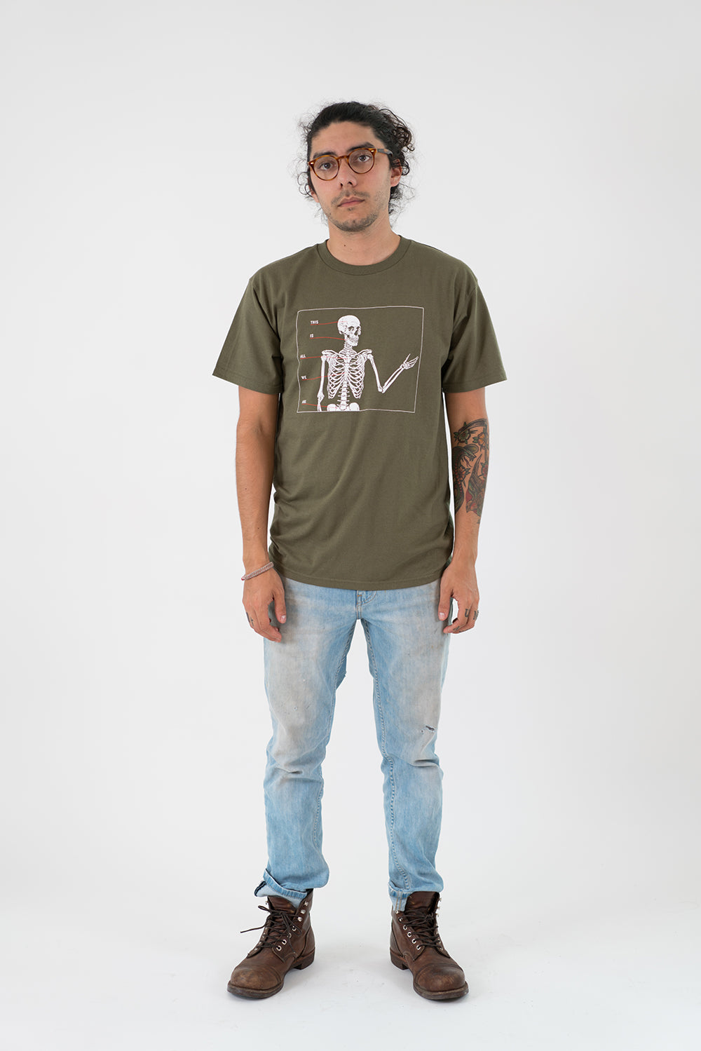 All We Are Tee - Military Green
