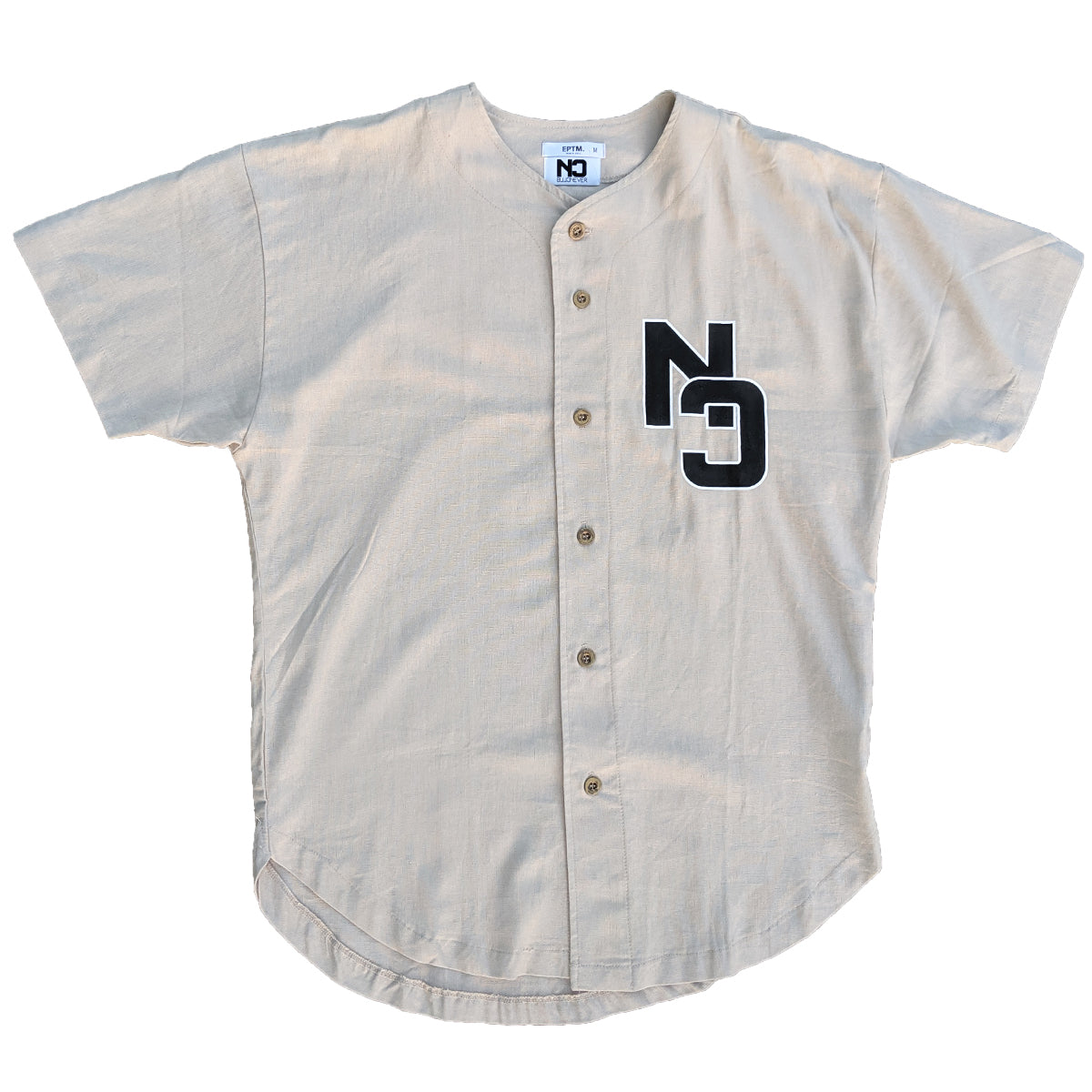 CN Vintage Baseball Jersey - Cream