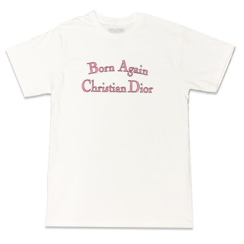 CTM x CN: Born Again Reflective Tee - White