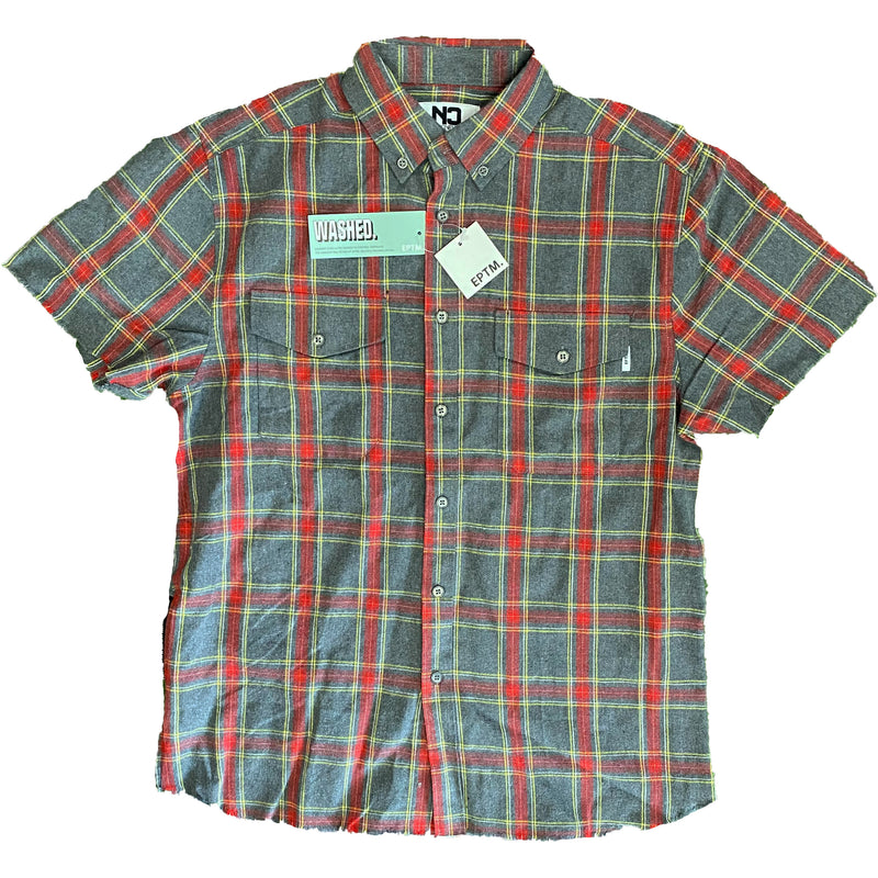 CN x EPTM Flannel - Grey/Red