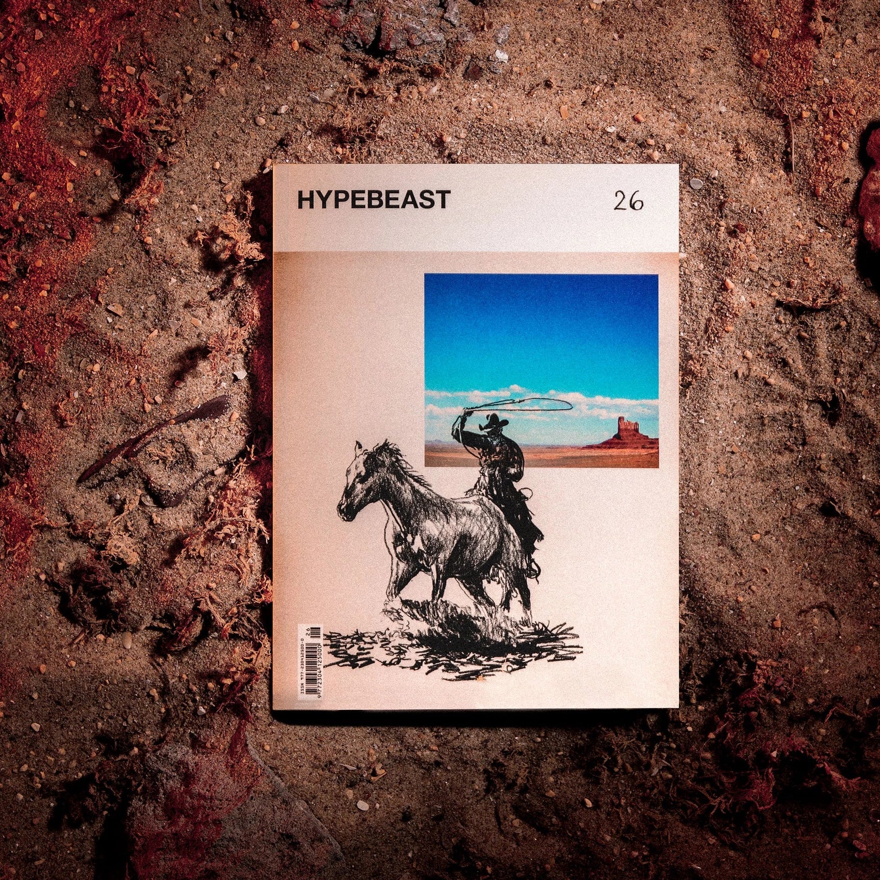 Hypebeast Magazine Issue 26 . The RHYTHMS Issue