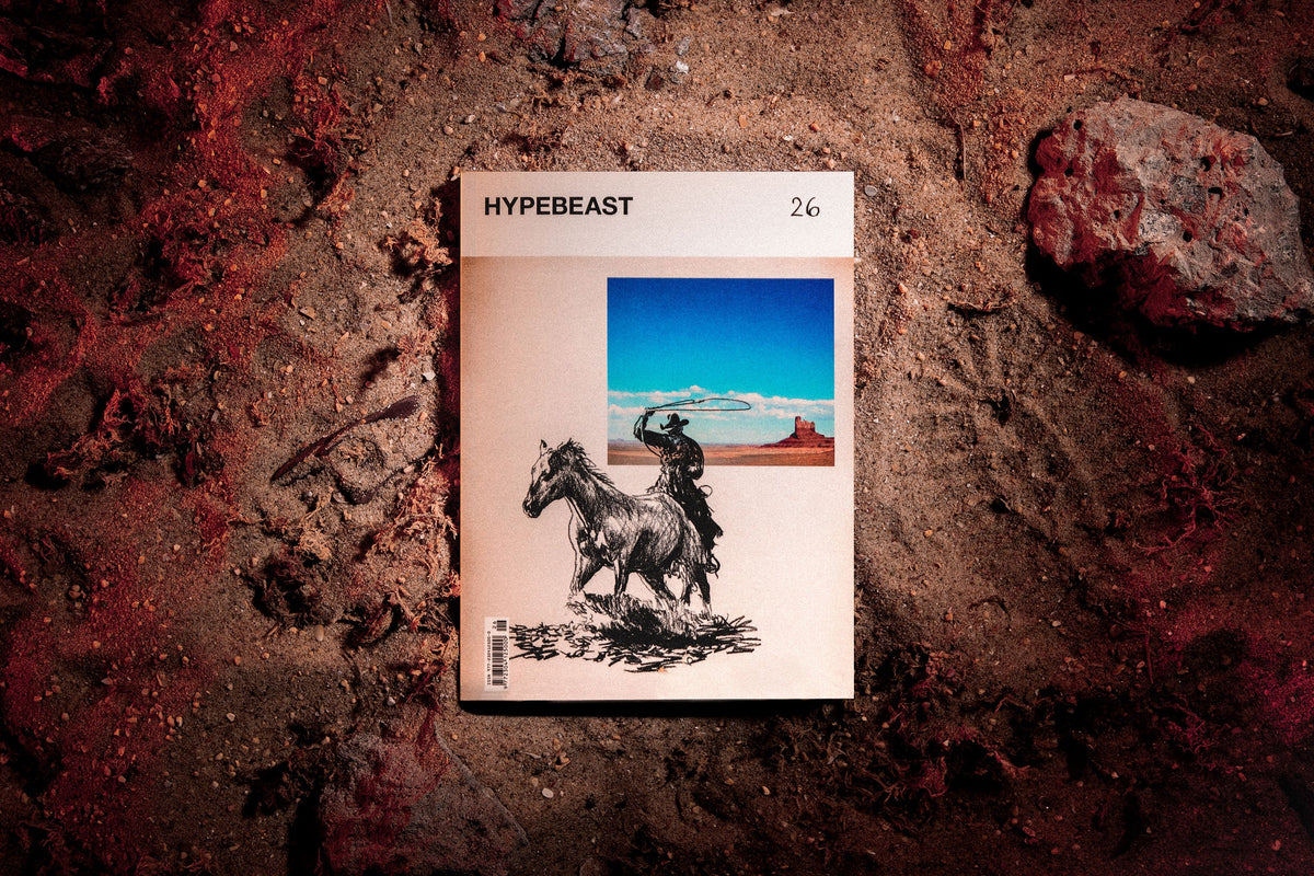 Hypebeast Magazine Issue 26 . The RHYTHMS Issue