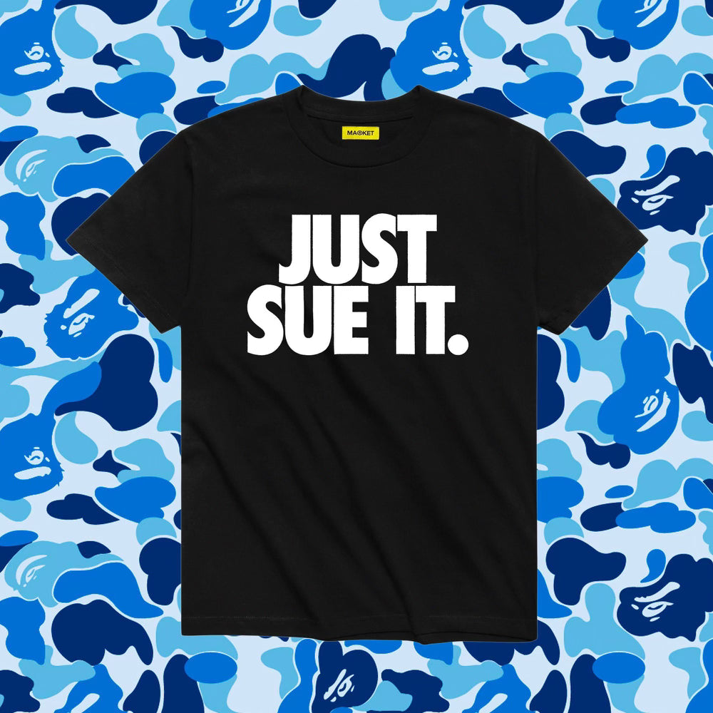 Just Sue It Tee - Black
