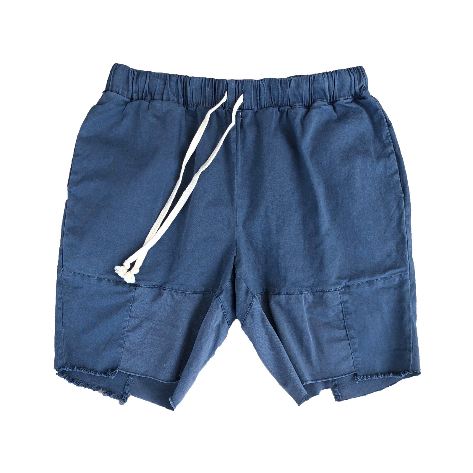 Garment Dyed Shorts - Blue