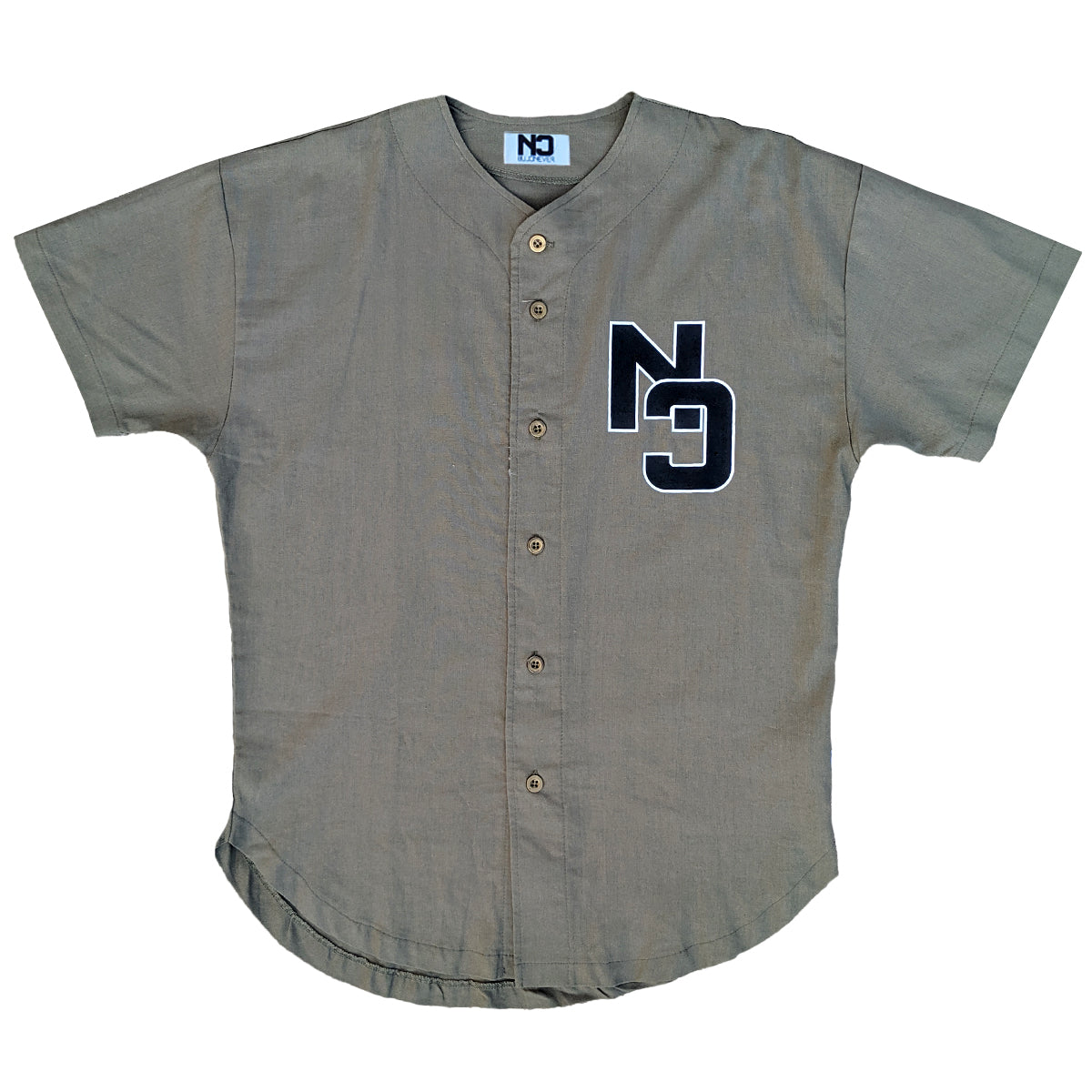 CN Vintage Baseball Jersey - Olive
