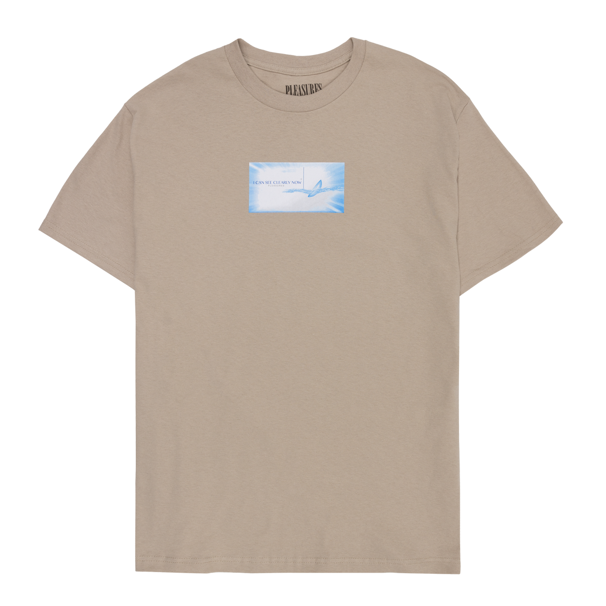 Contacts Tee - Sand