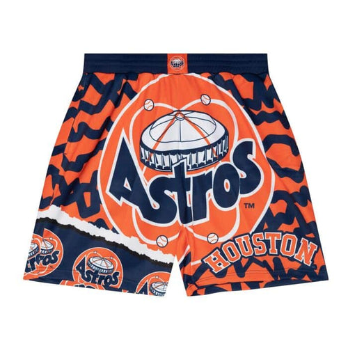 Houston Astros Jumbotron 2.0 Sublimated Shorts
