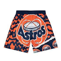 Houston Astros Jumbotron 2.0 Sublimated Shorts