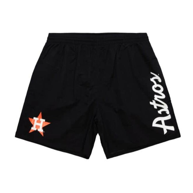 Team Essentials Nylon Shorts Astros