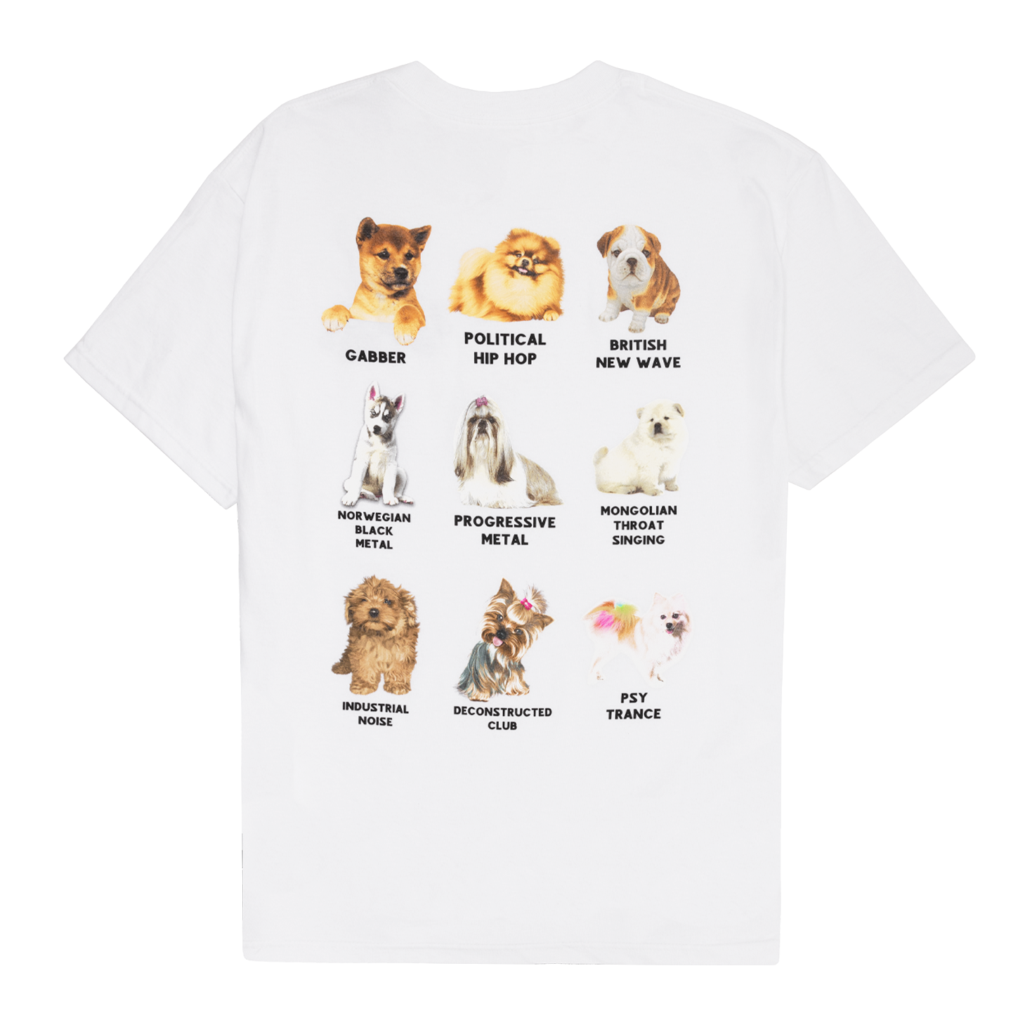 Puppies Tee - Whiite