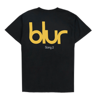 Blur Song 2 Tee - Black